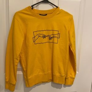 Shein Orange Sweater